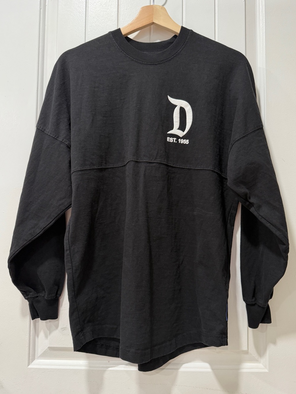 Disney Black Long-Sleeve Spirit Jersey
